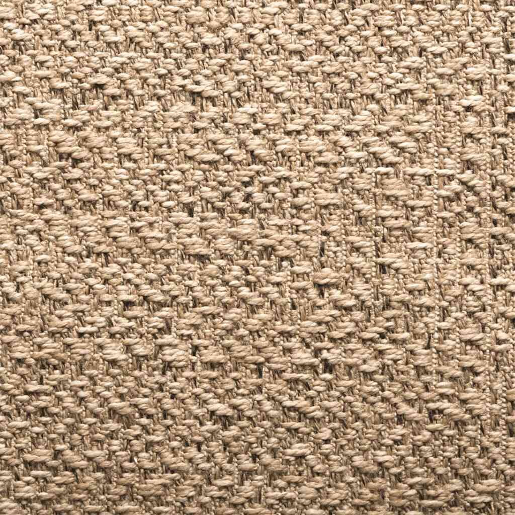 Vidaxl Alfombra Zizur Aspecto Yute Interior/exterior Beige 140x200 Cm_3