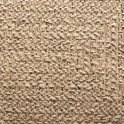 Vidaxl Alfombra Zizur Aspecto Yute Interior/exterior Beige 140x200 Cm_3