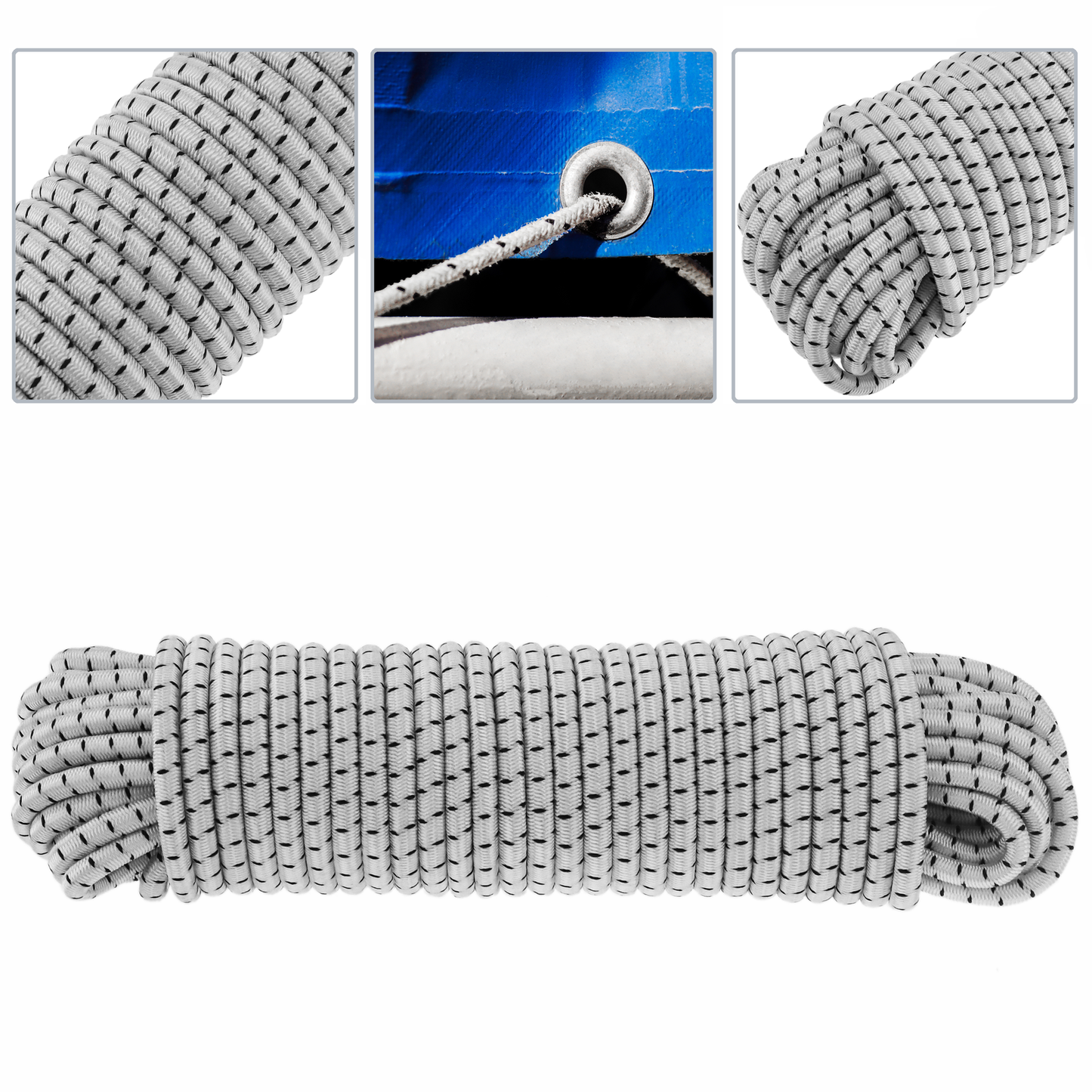 Cuerda Elástica Con Recubrimiento De Poliéster 20 M X 4 Mm_1