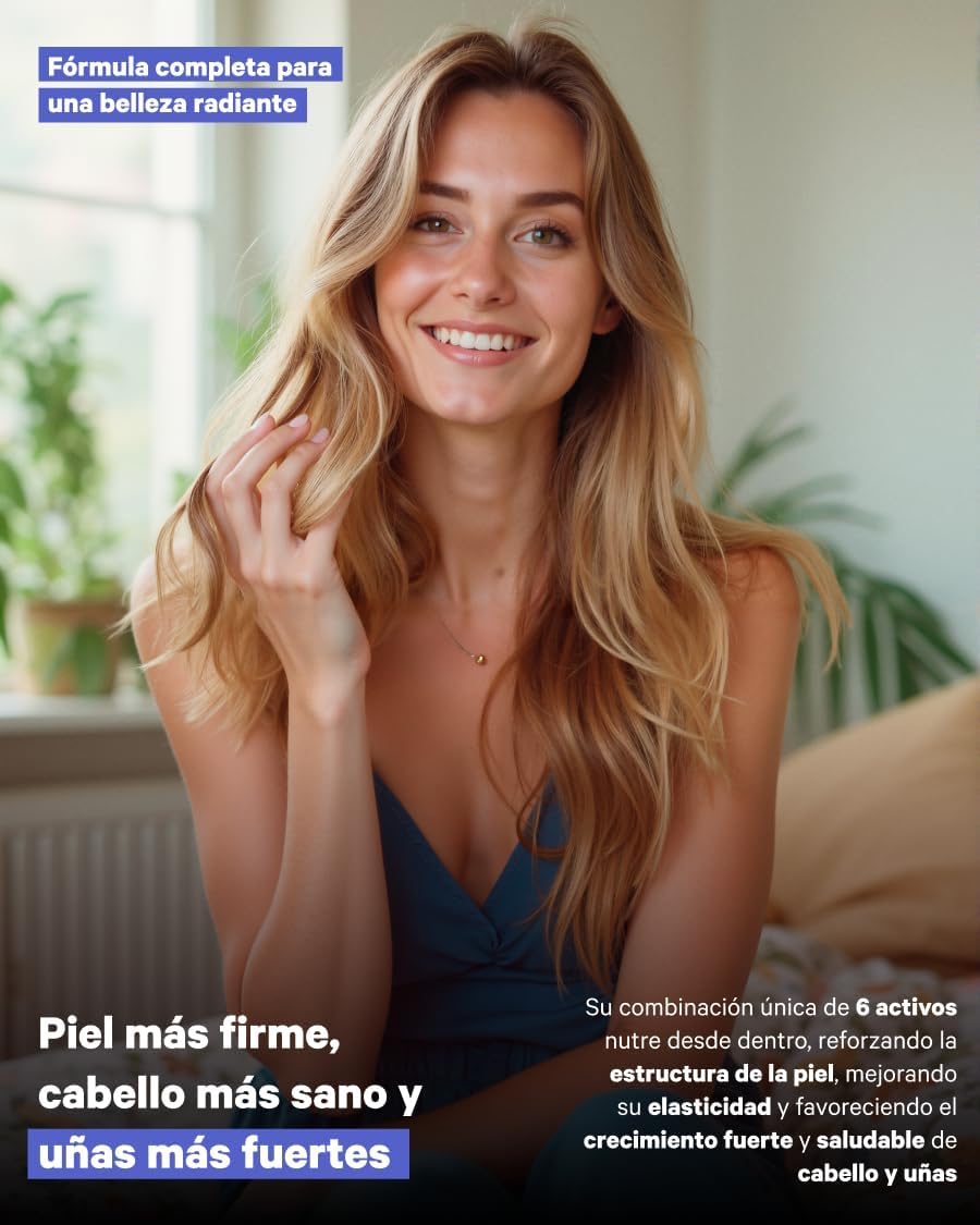 Colágeno Hidrolizado Con Silicio Y Magnesio Nutribrain 450 Comprimidos_2