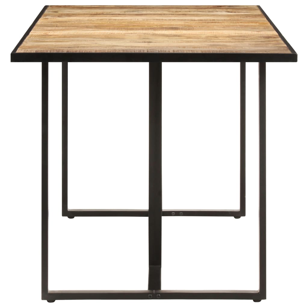 Mesa De Comedor Madera De Mango Rugosa 200 Cm_1
