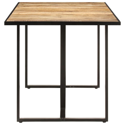 Mesa De Comedor Madera De Mango Rugosa 200 Cm_1