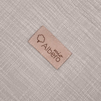 Pack 2 Bajeras Capazo Algodón Satinado 80x35 Boho Beige_2