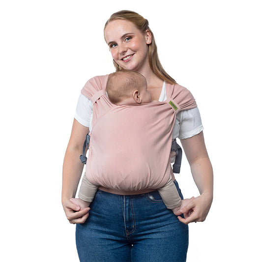 Fular Mochila Portabebé Boba Bliss. Bloom_0