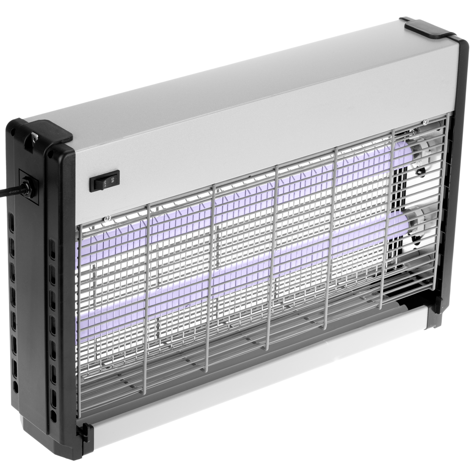 Mata Insectos Eléctrico Profesional De 2 Tubos 15w Uv 30w_0