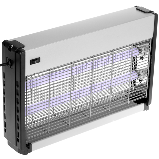 Mata Insectos Eléctrico Profesional De 2 Tubos 15w Uv 30w_0