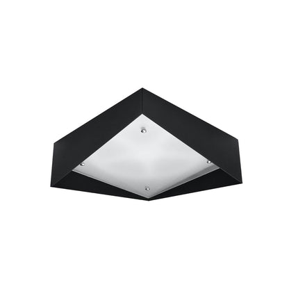 Aplique De Techo Avior Negro, E27_1