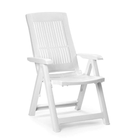 Sillon Resina 5 Posiciones Blanco Tampa_0