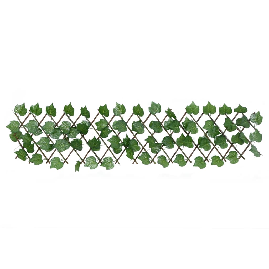 Enrejado Expansible De Parra Artificial Verde 5 Uds 180x20 Cm / Vetonek_0