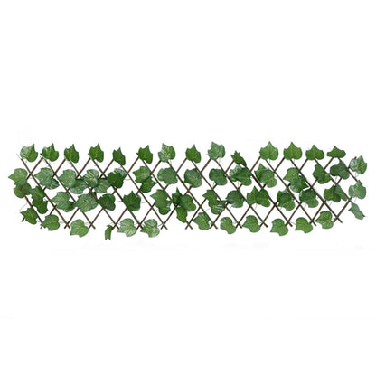 Enrejado Expansible De Parra Artificial Verde 5 Uds 180x20 Cm / Vetonek_0