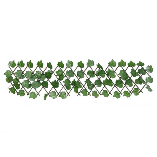 Enrejado Expansible De Parra Artificial Verde 5 Uds 180x20 Cm / Vetonek_0
