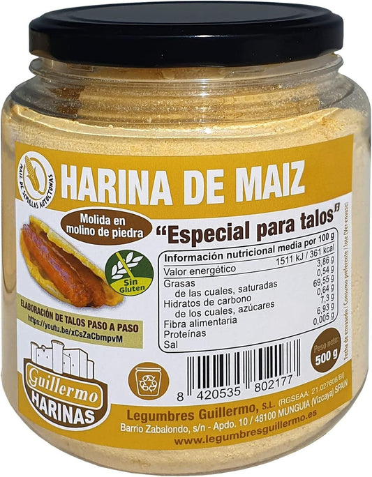 Harina De Maíz especial Para Talos - 500 G_0
