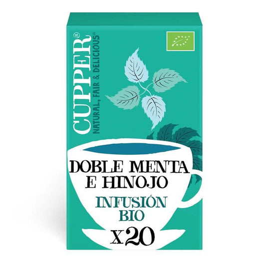 Infusión para Después de Cenar Bio Cupper 20 bolsitas