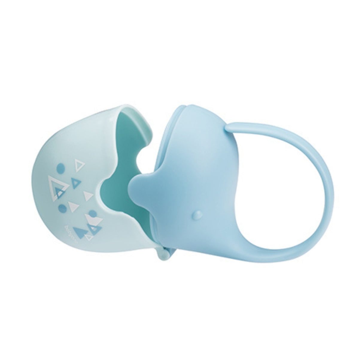 Caja Portachupetes Elefante Azul