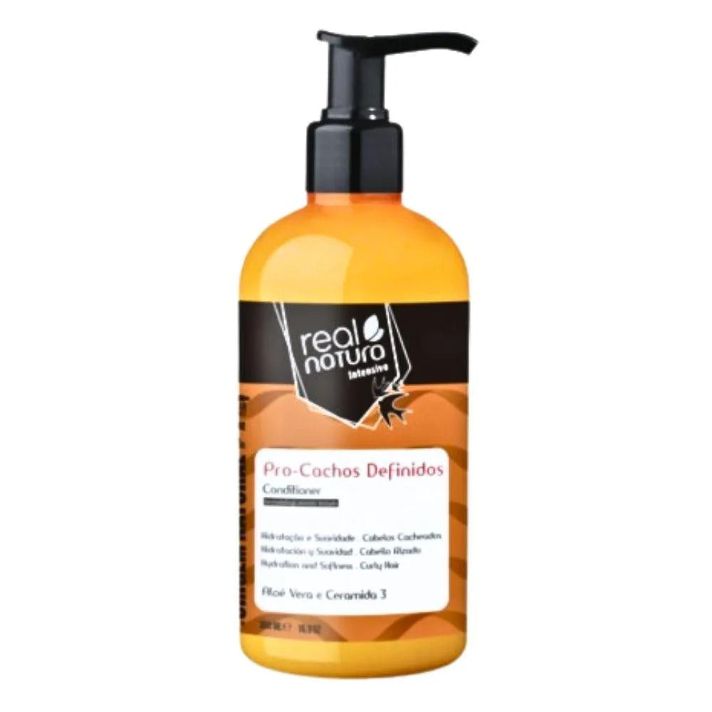 Acondicionador Pro-cachos Definidos Real Natura 300ml_0