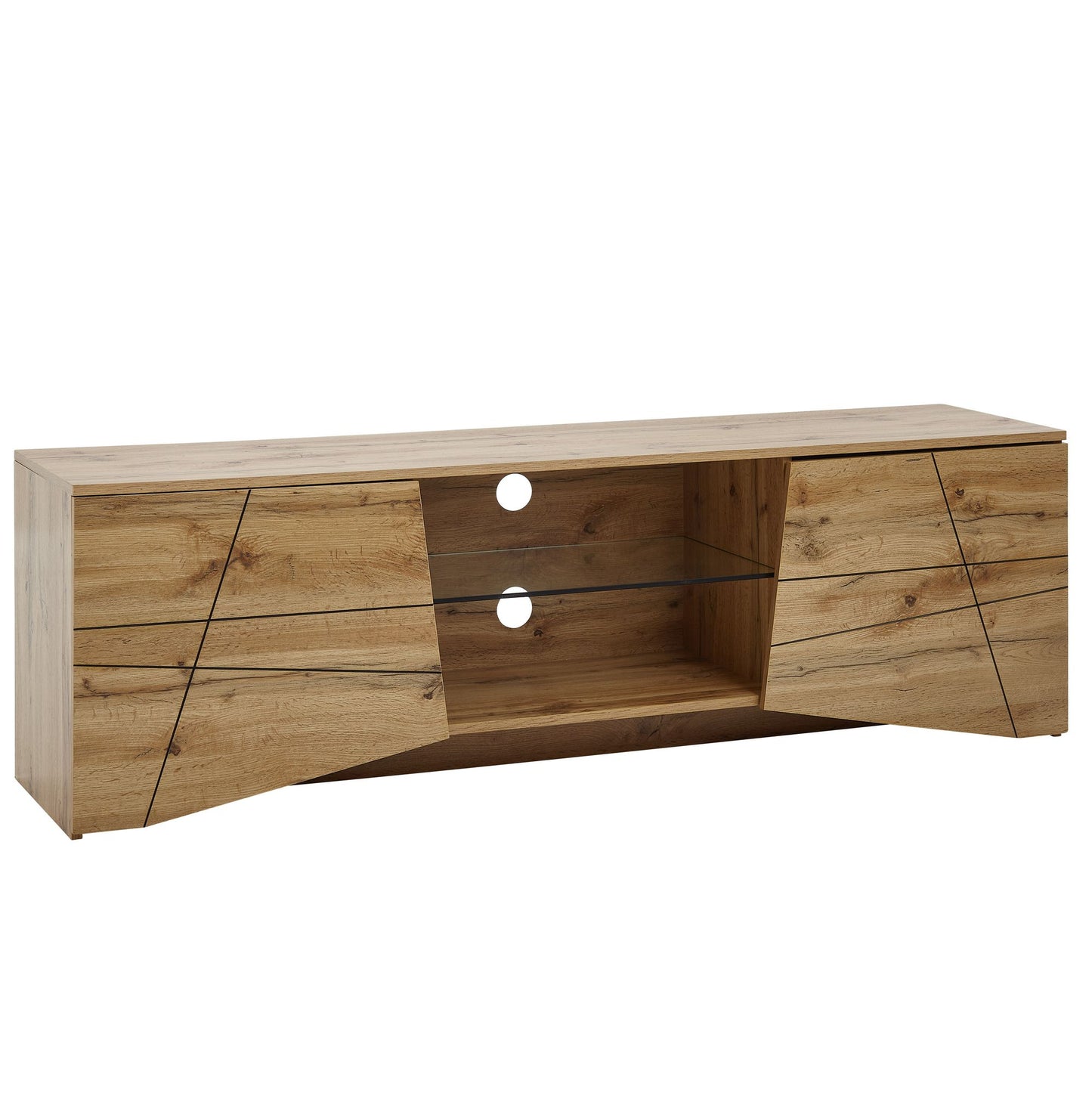 Mueble De Tv Moderno Y Funcional Modelo Wl6.577_0
