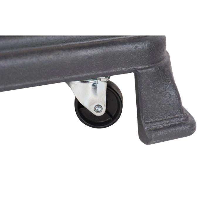 Estufa portátil a gas Provence negro 3,4 kW Fireside