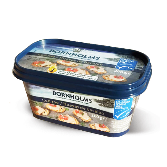 Huevas de Bacalao Bornholms 200 g