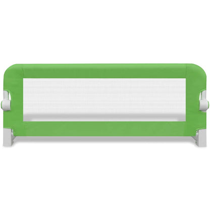 Barandilla De Seguridad Cama De Niño 2 Uds Verde 102x42 Cm_3