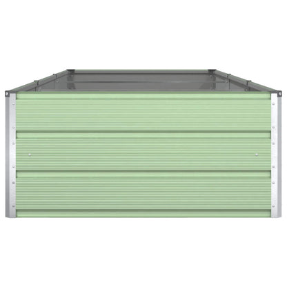Jardinera Verde Pastel 290 X 100 X 45 Cm Acero Galvanizado_5