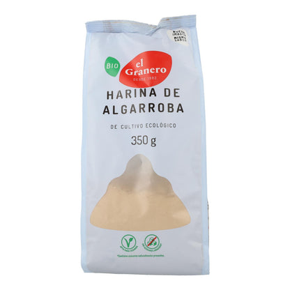 Harina de Algarroba El Granero, 350 g