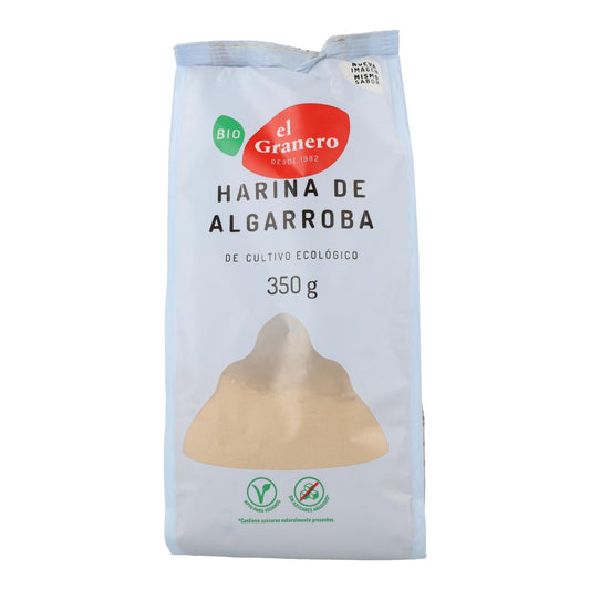 Harina de Algarroba El Granero, 350 g