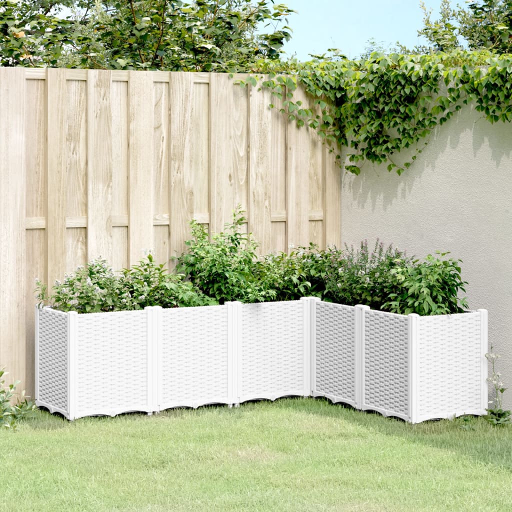 Jardinera Pp Blanco 160x120x53 Cm_1