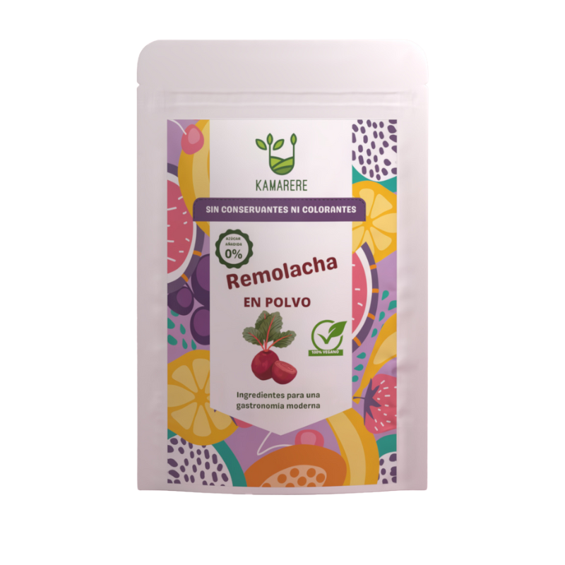Remolacha en polvo Kamarere 50g
