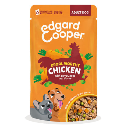 Guiso de pollo para perro Edgard &amp; Cooper 150 g