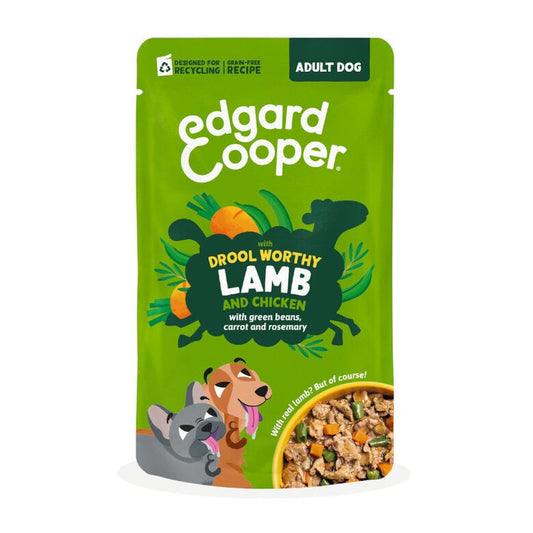 Guiso de cordero y pollo para perro Edgard & Cooper 150 g