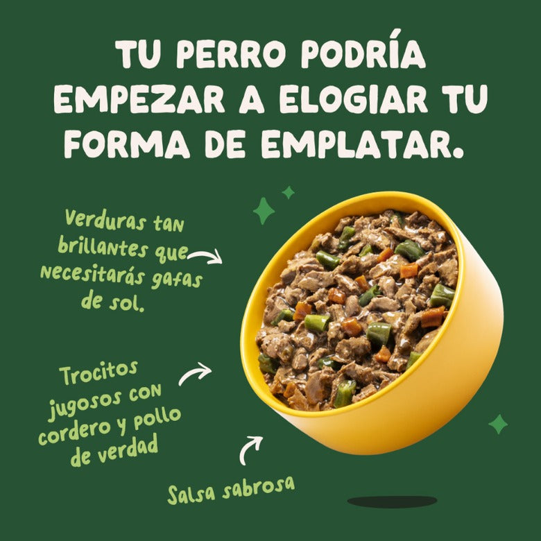 Guiso de cordero y pollo para perro Edgard & Cooper 150 g