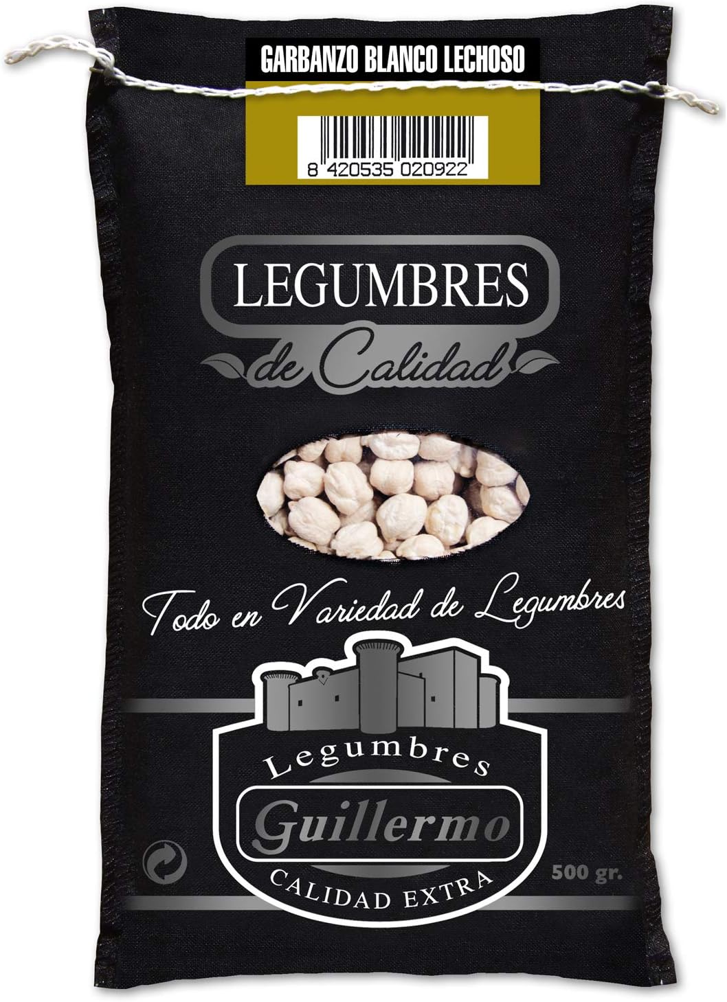 Garbanzo Lechoso - 500 G_0