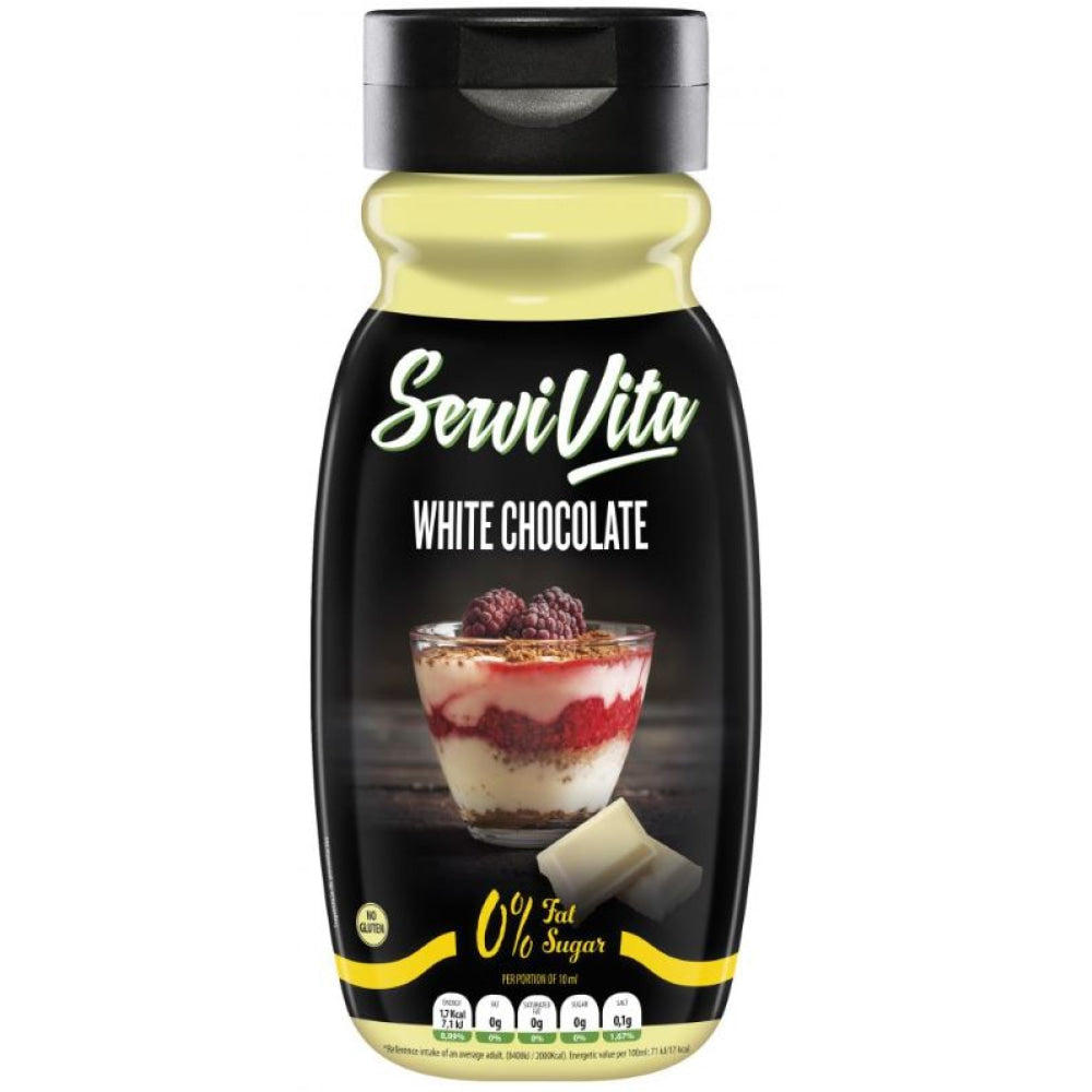 Salsas Servivita 320 Ml Chocolate Blanco_0