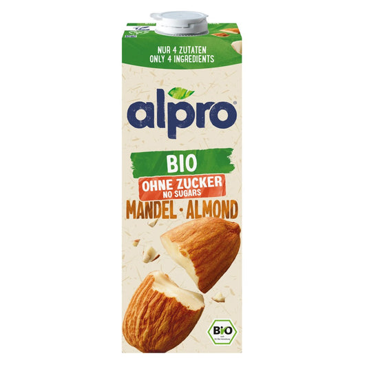 Bebida de Almendra 0% Azúcares Alpro Bio 1L