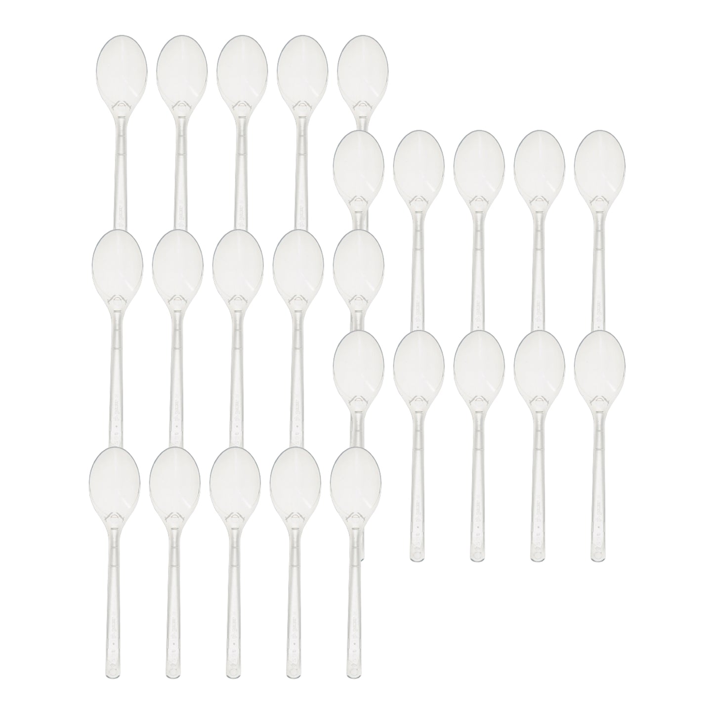 Cucharita De Postre Reutilizable (pack 25)_0