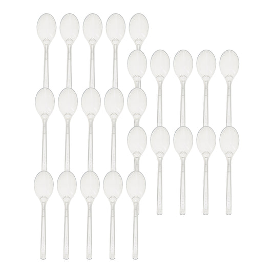 Cucharita De Postre Reutilizable (pack 25)_0