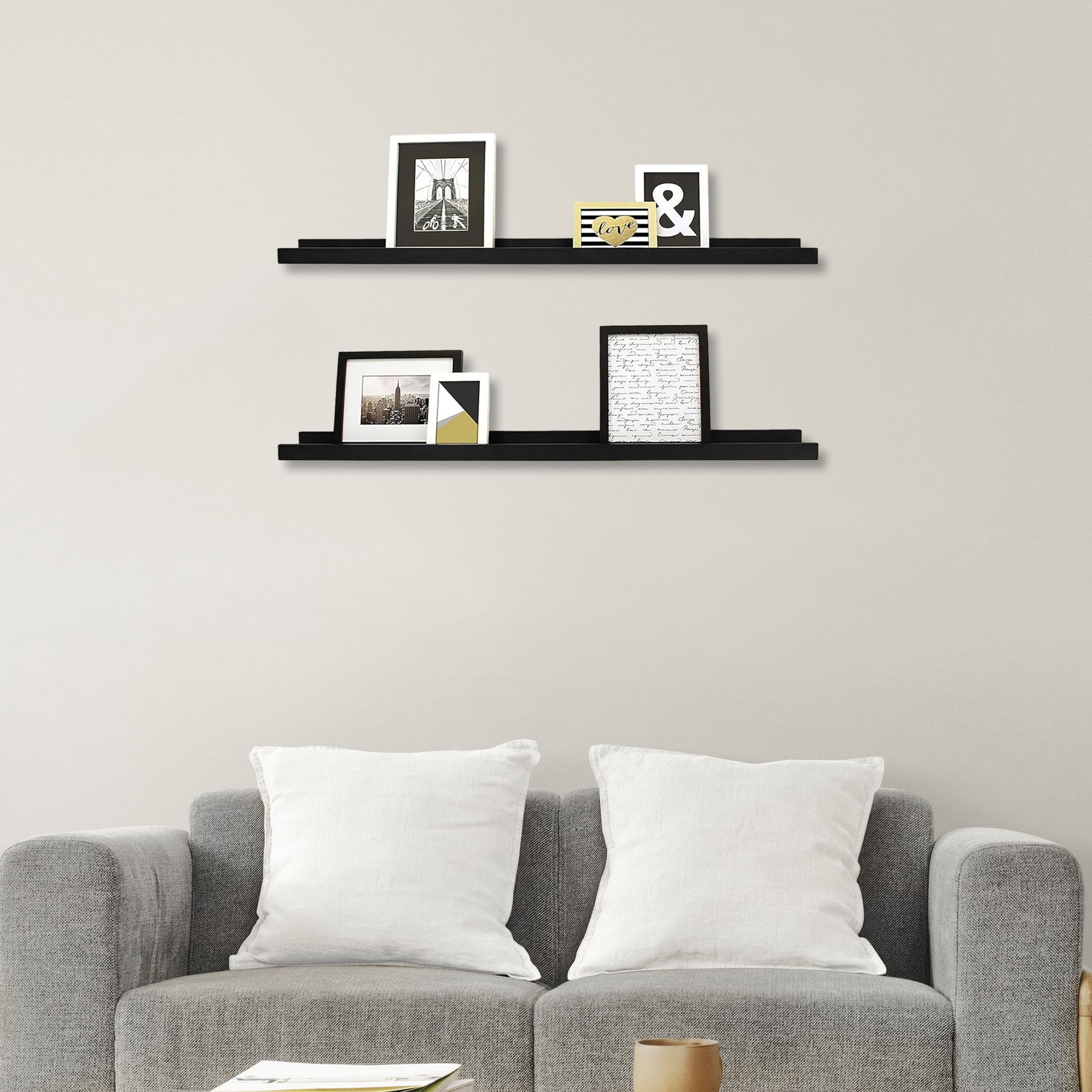 Well Home Repisa Flotante En Mdf Color Negro 77x10x4cm_4