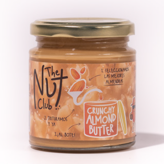 Crema De Almendra Crujiente 4 Tarros_0