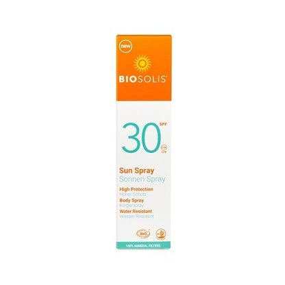 Spray de protección solar SPF30 Biosolis