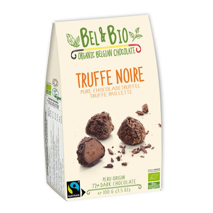 Trufas Láminas De Chocolate 72% Bel Bio Bel Bio 100 g