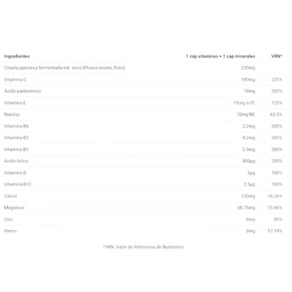 Vita - 60 + 60 Cápsulas - Complejos Multivitaminicos - Big_1
