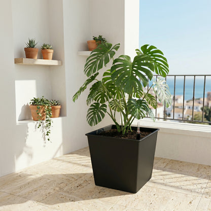 Maceta Con Autorriego De Polipropileno 67 L 42x42x38 Cm Hortalia_1