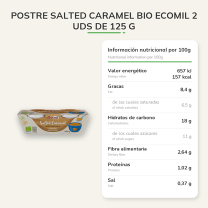 Información nutricional
