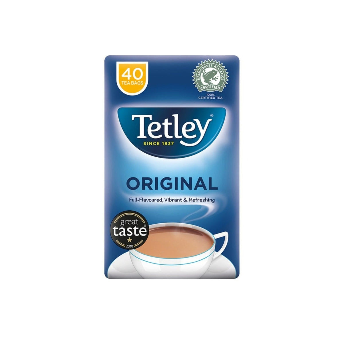 Tetley Té Negro Original 40 Bolsitas_0