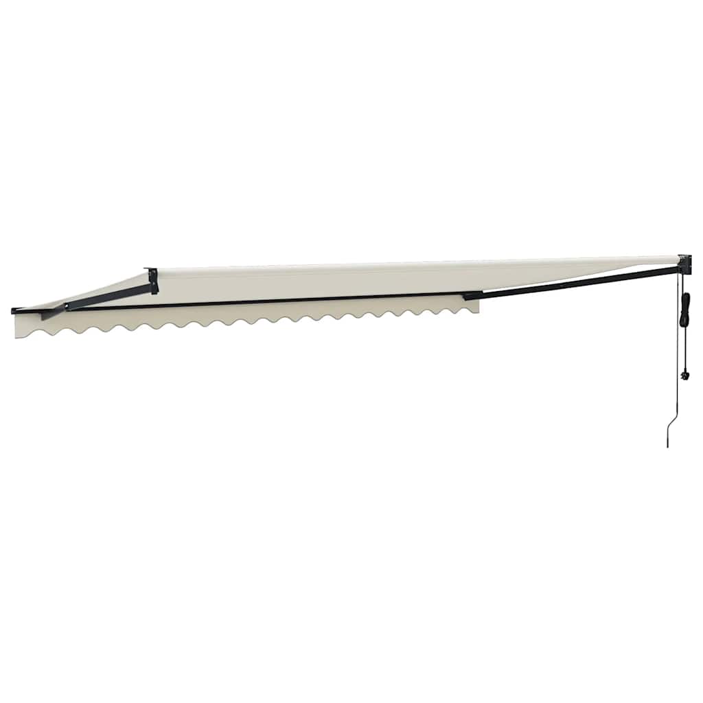 Toldo Retráctil Automático Color Crema 5x3 M_4