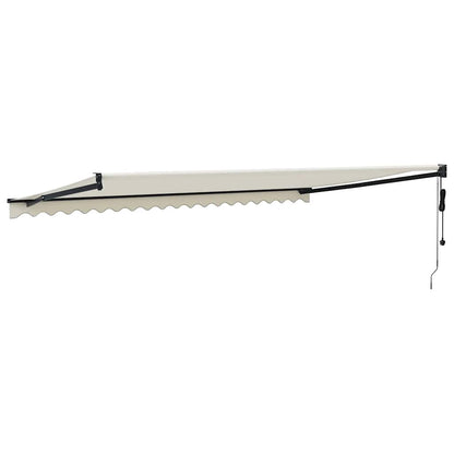 Toldo Retráctil Automático Color Crema 5x3 M_4