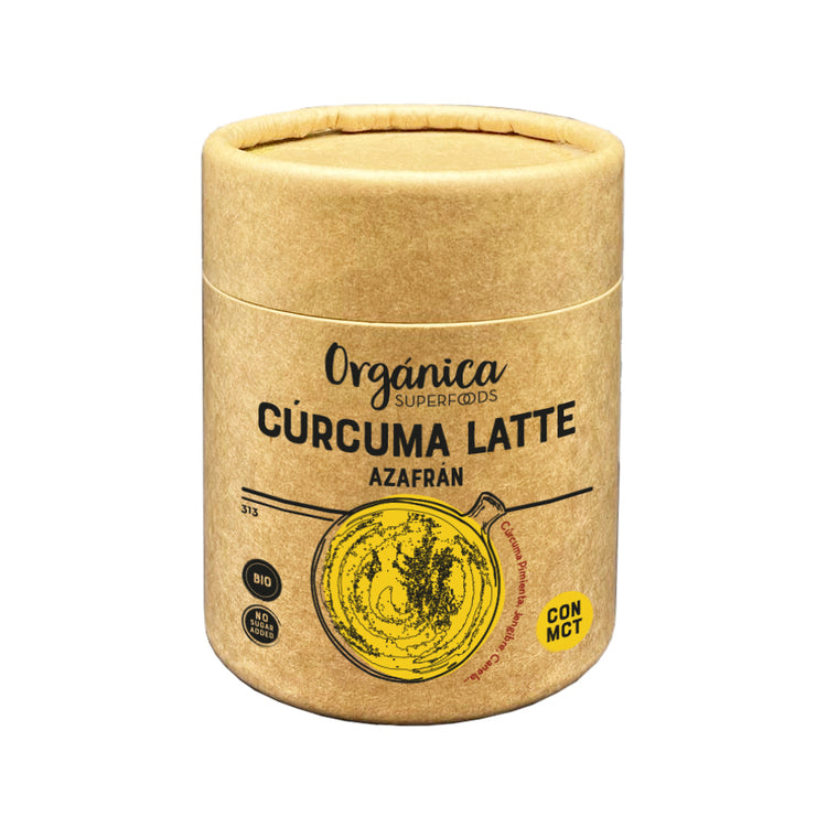 Cúrcuma Latte W/ Azafrán 100g_0