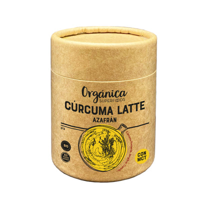Cúrcuma Latte W/ Azafrán 100g_0
