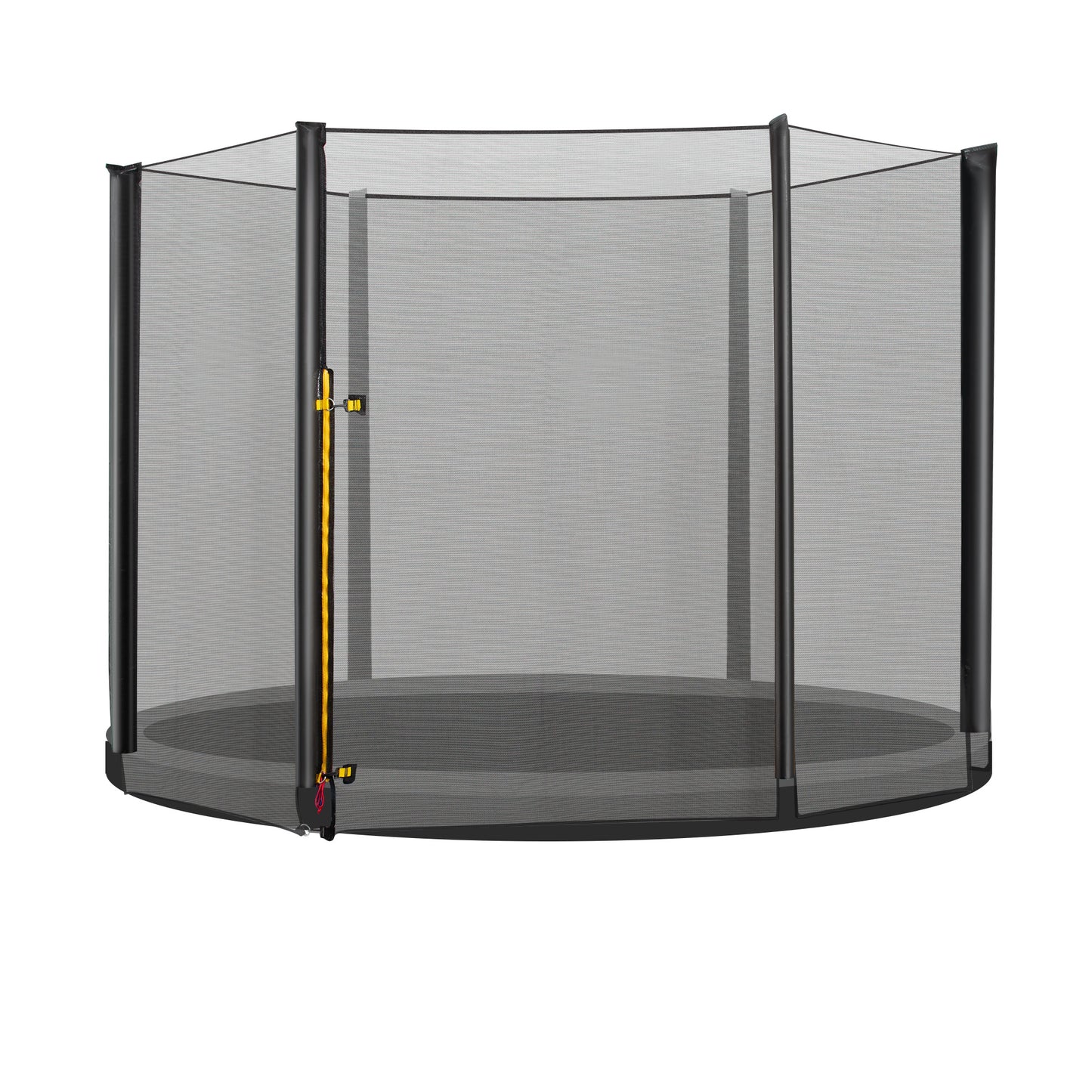 Homcom Red De Seguridad De Reemplazo Para Trampolín Redondo Ø305 Cm Negro_0