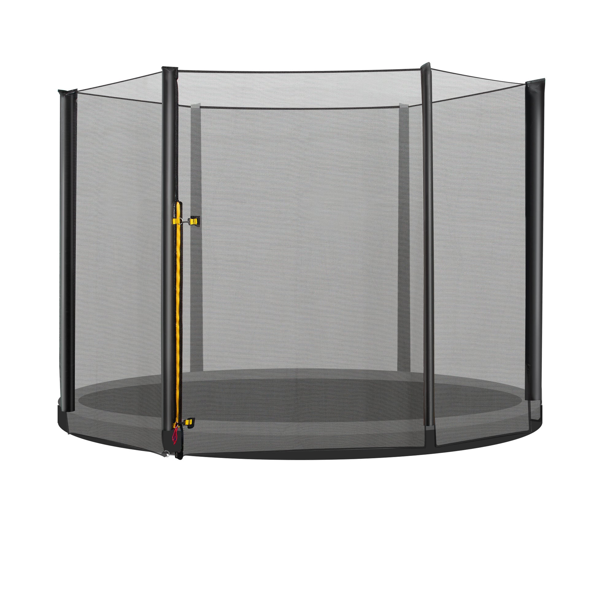 Homcom Red De Seguridad De Reemplazo Para Trampolín Redondo Ø305 Cm Negro_0